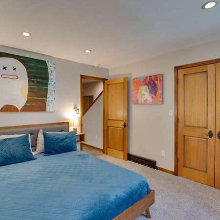 Bright Downtown Telluride Condo - Steps To Lift! Exteriör bild