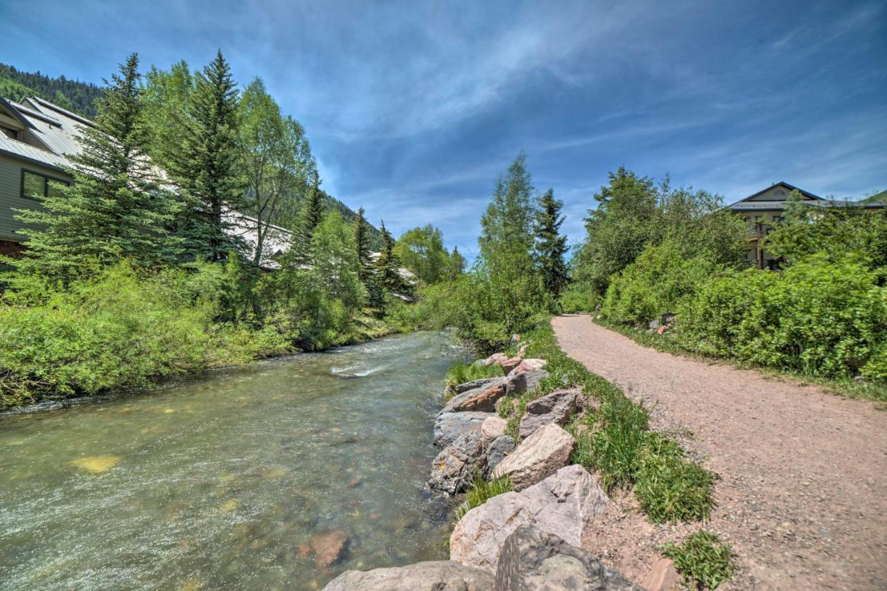 Bright Downtown Telluride Condo - Steps To Lift! Exteriör bild