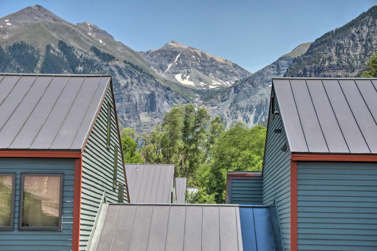 Bright Downtown Telluride Condo - Steps To Lift! Exteriör bild