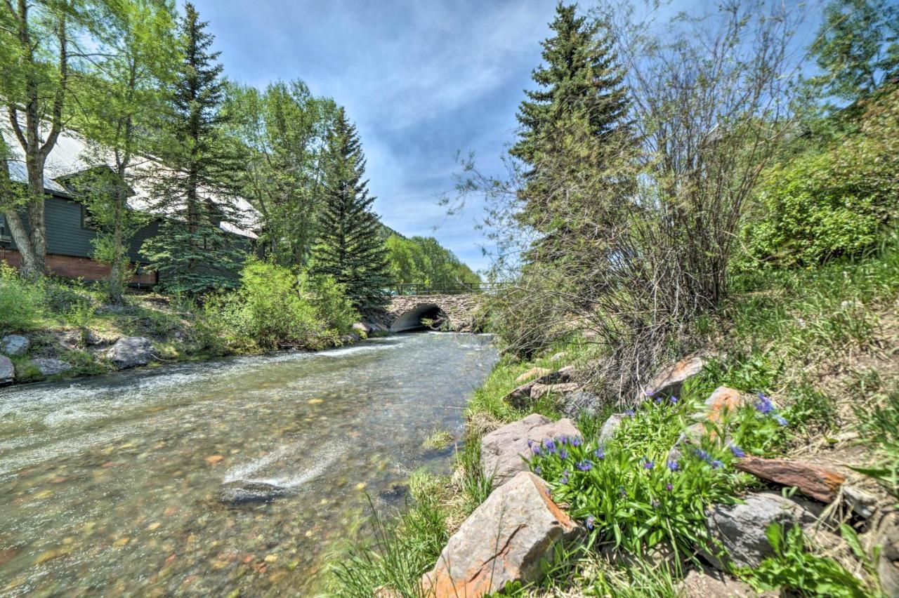 Bright Downtown Telluride Condo - Steps To Lift! Exteriör bild