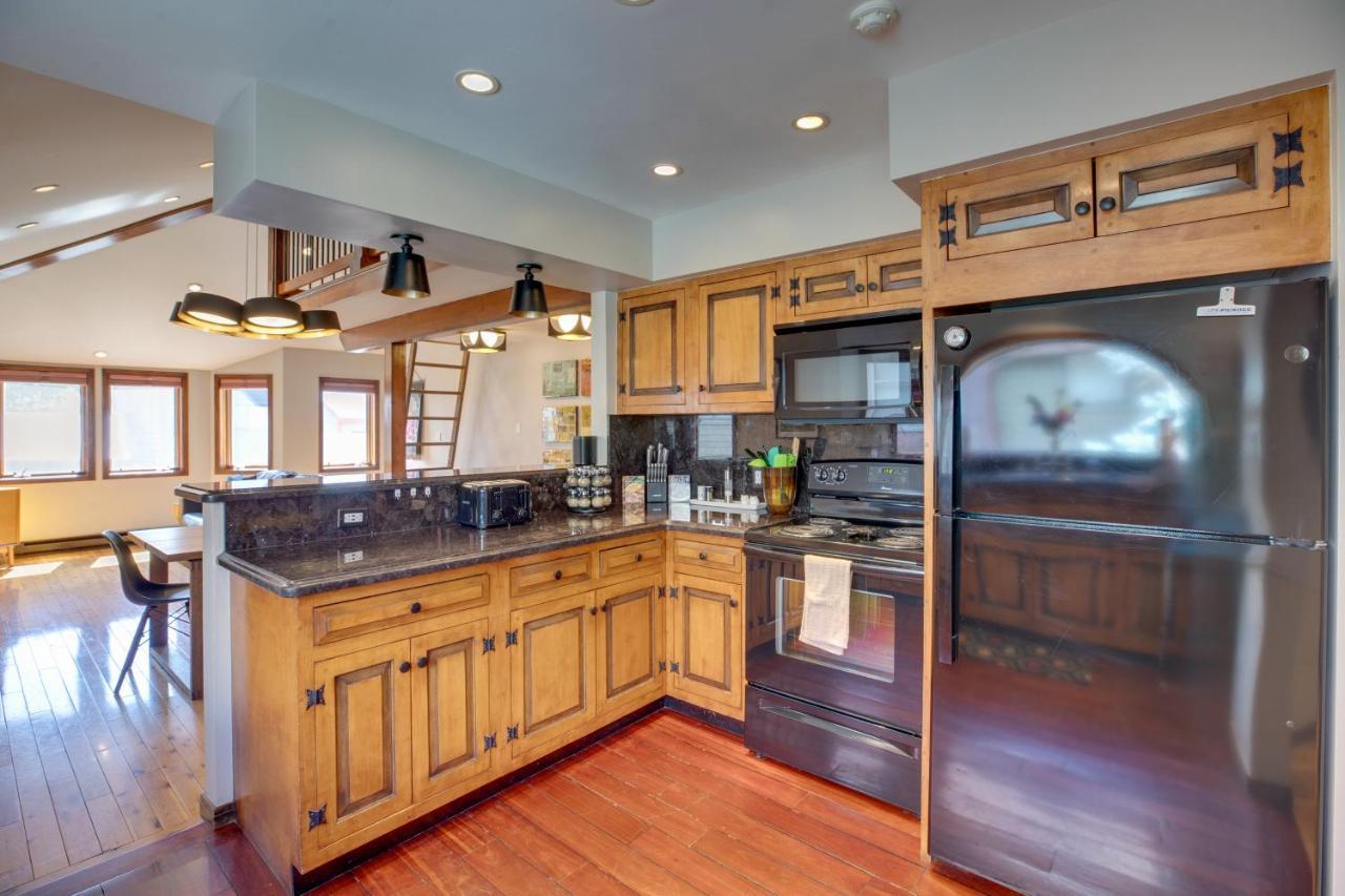 Bright Downtown Telluride Condo - Steps To Lift! Exteriör bild