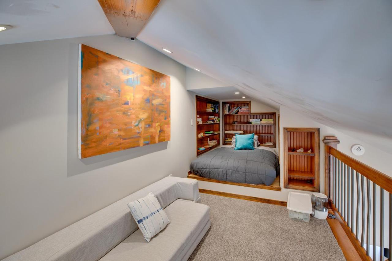 Bright Downtown Telluride Condo - Steps To Lift! Exteriör bild