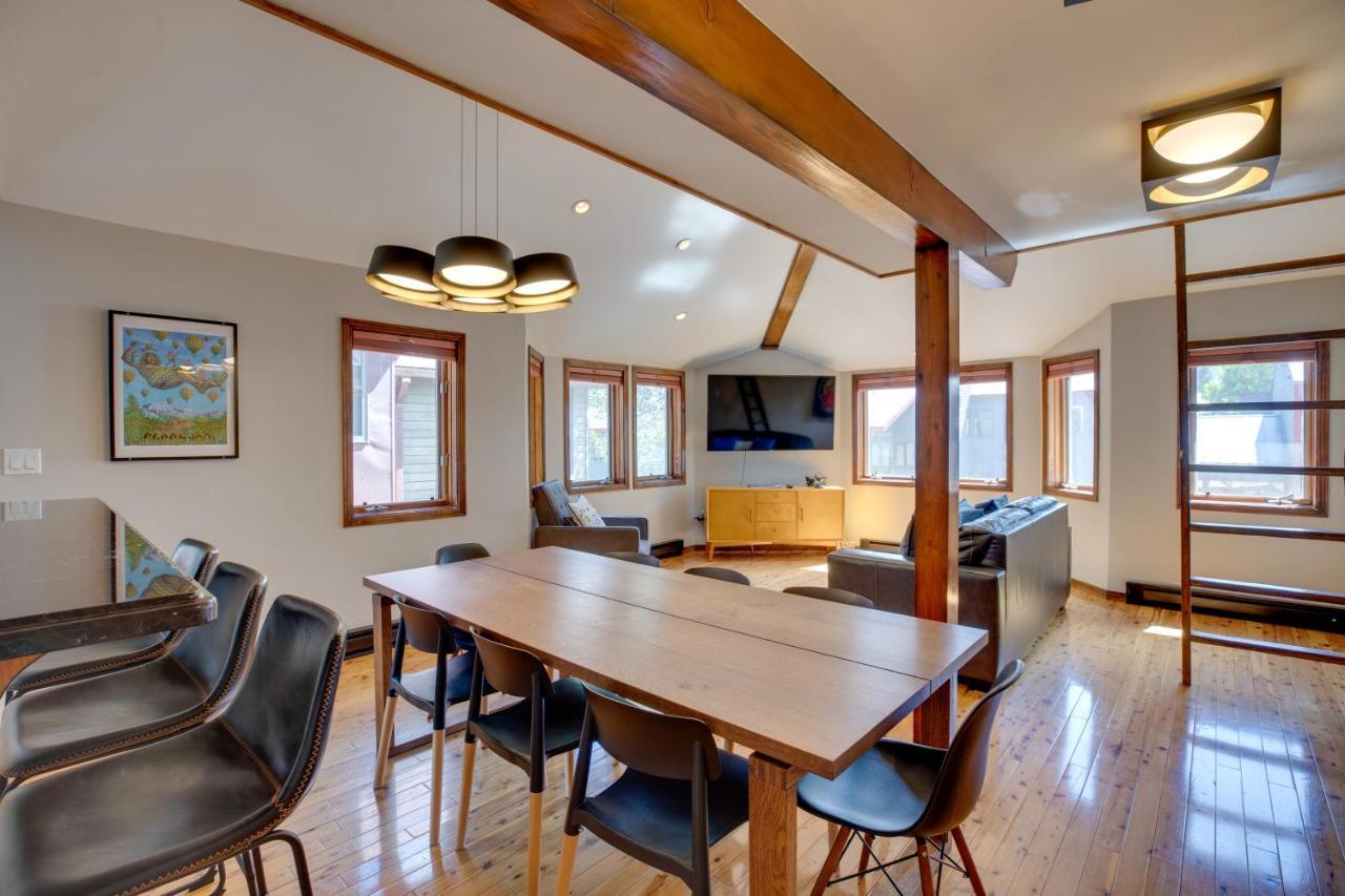 Bright Downtown Telluride Condo - Steps To Lift! Exteriör bild
