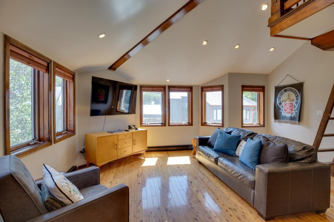 Bright Downtown Telluride Condo - Steps To Lift! Exteriör bild
