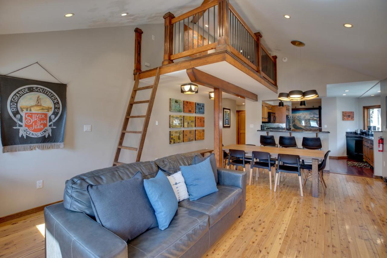 Bright Downtown Telluride Condo - Steps To Lift! Exteriör bild