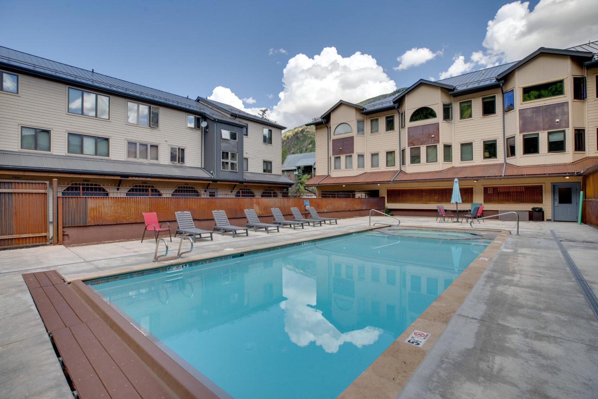 Bright Downtown Telluride Condo - Steps To Lift! Exteriör bild