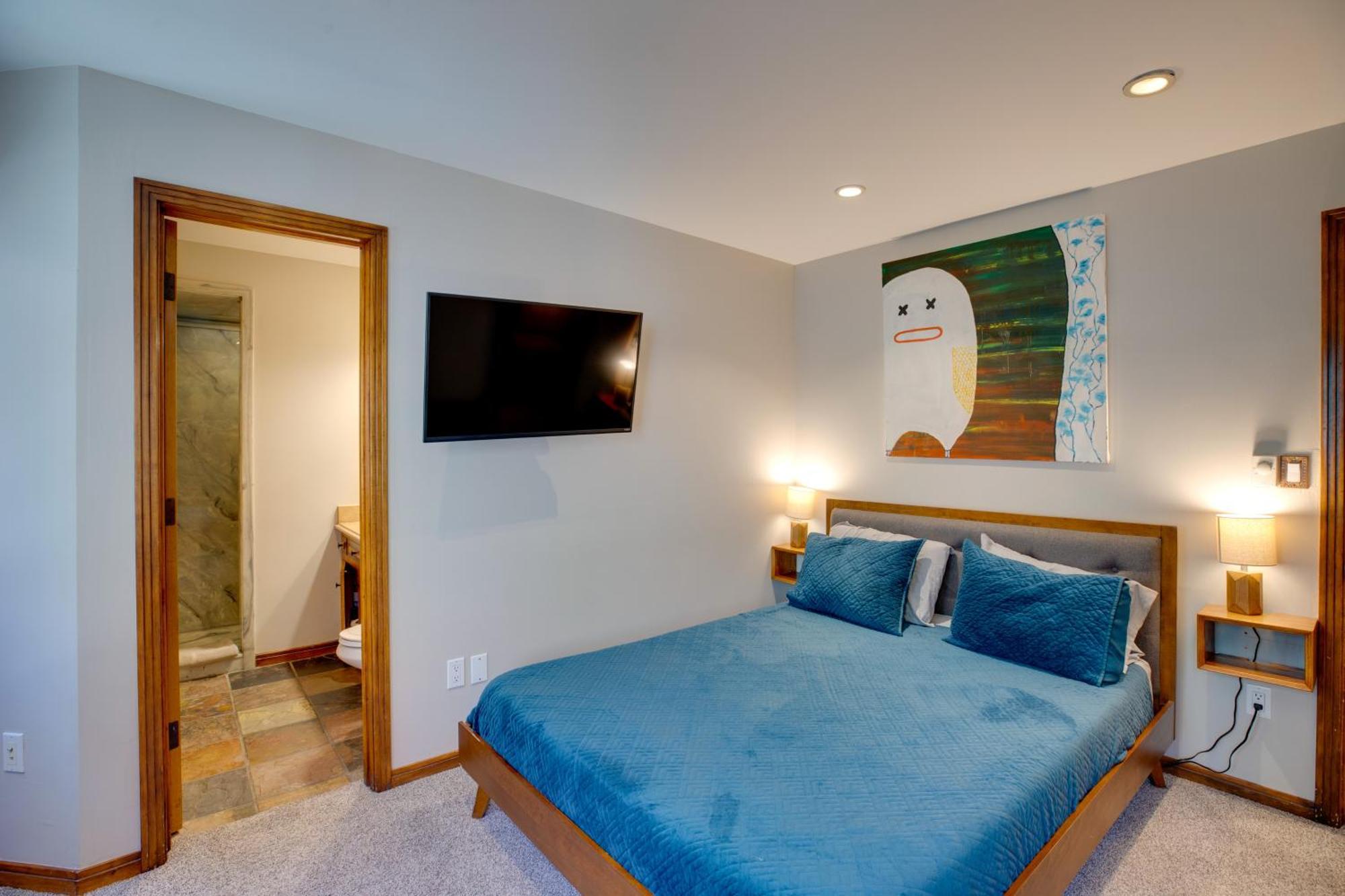 Bright Downtown Telluride Condo - Steps To Lift! Exteriör bild