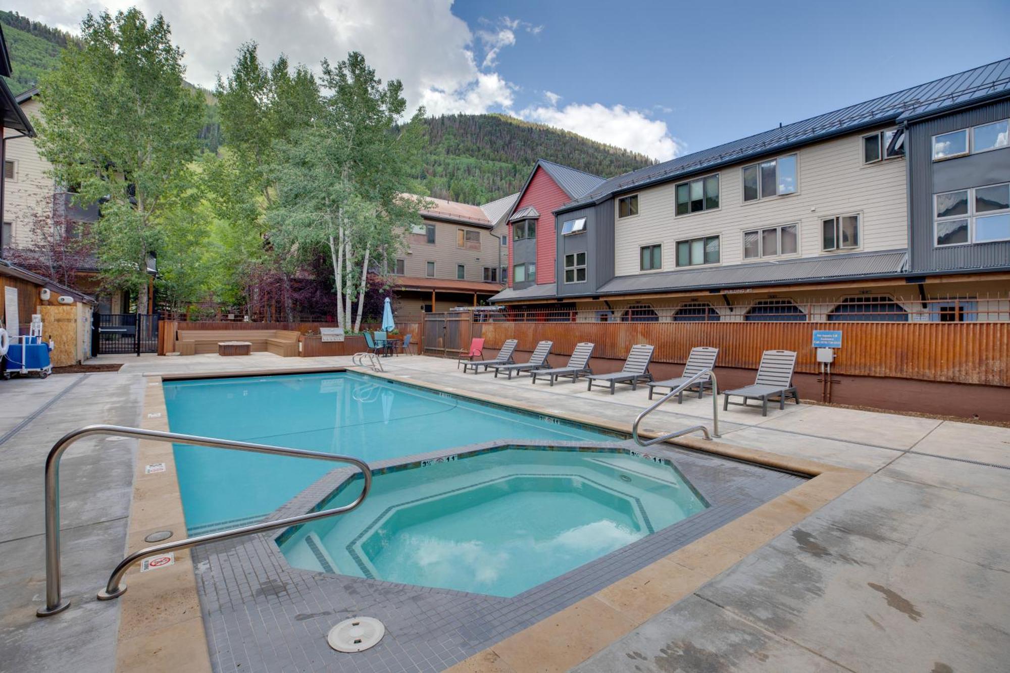 Bright Downtown Telluride Condo - Steps To Lift! Exteriör bild