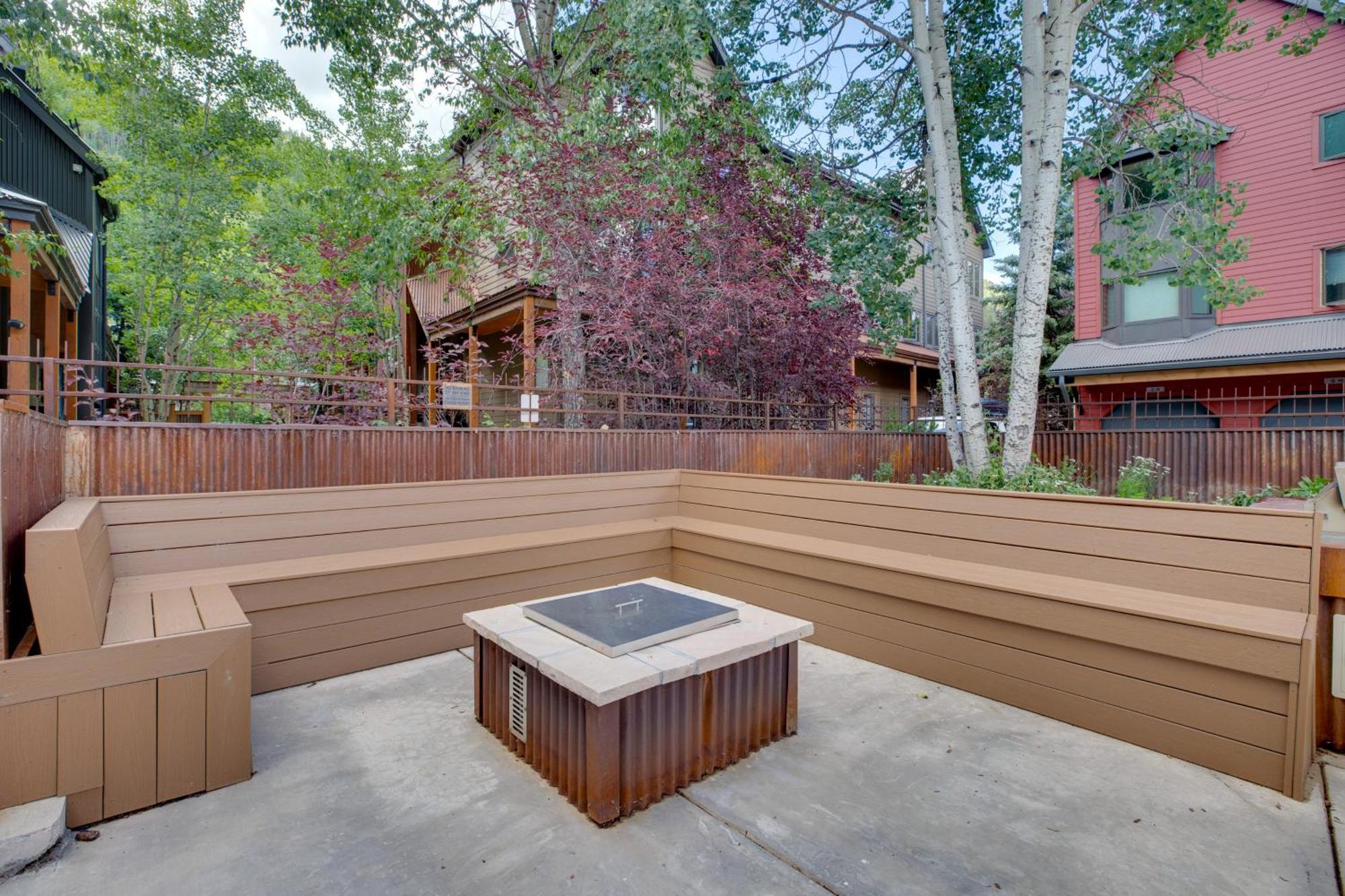 Bright Downtown Telluride Condo - Steps To Lift! Exteriör bild