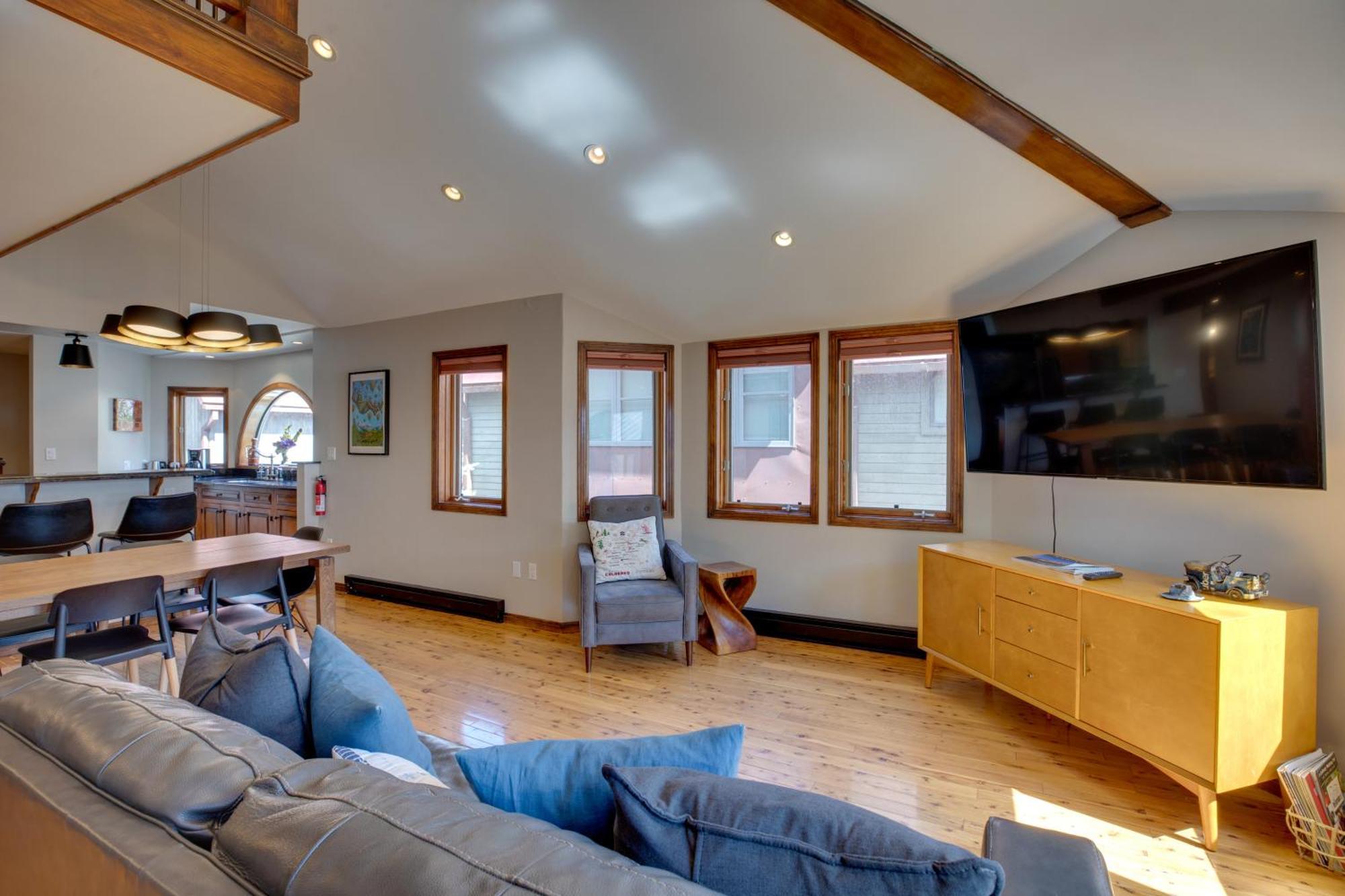 Bright Downtown Telluride Condo - Steps To Lift! Exteriör bild