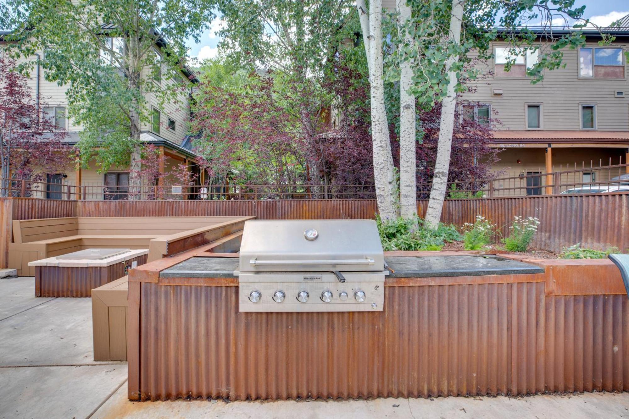 Bright Downtown Telluride Condo - Steps To Lift! Exteriör bild