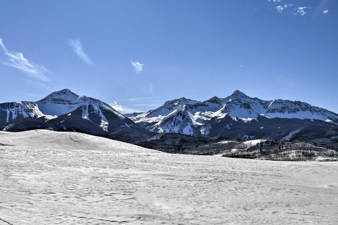 Bright Downtown Telluride Condo - Steps To Lift! Exteriör bild